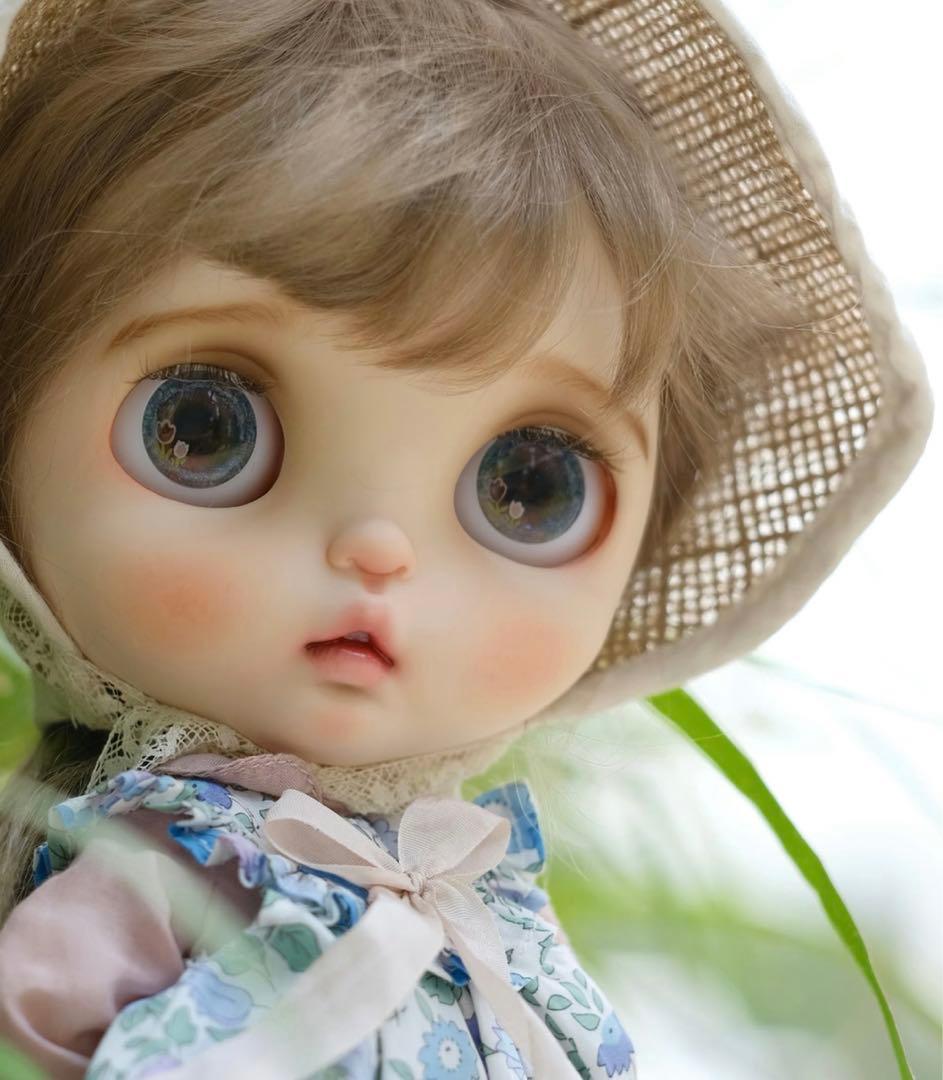カスタムブライス 海外作家様 人形 幼い かわいい マシュマロ ふわふわ