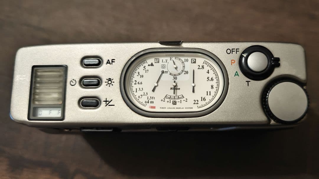 値引き中　❁作例有❁Nikon ニコン 35ti フィルムカメラ