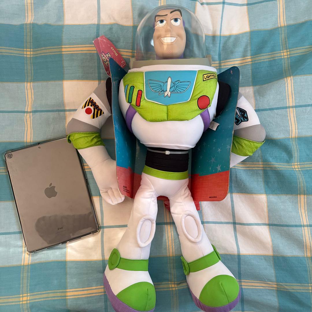 激レア❣️トイストーリー　バズ・ライトイヤー ビッグサイズ
