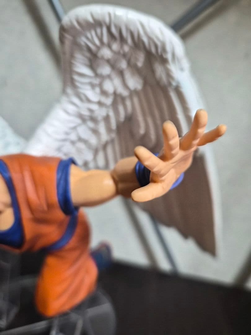 ドラゴンボール 一番くじ未来への決闘 ラストワン 天使悟空