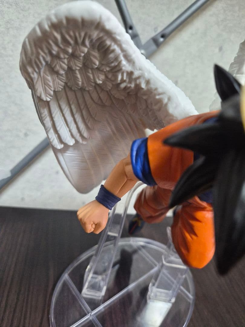 ドラゴンボール 一番くじ未来への決闘 ラストワン 天使悟空