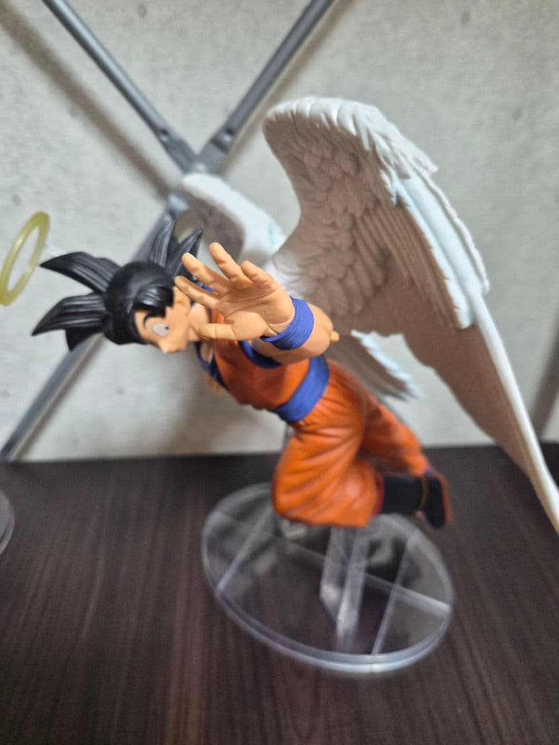 ドラゴンボール 一番くじ未来への決闘 ラストワン 天使悟空