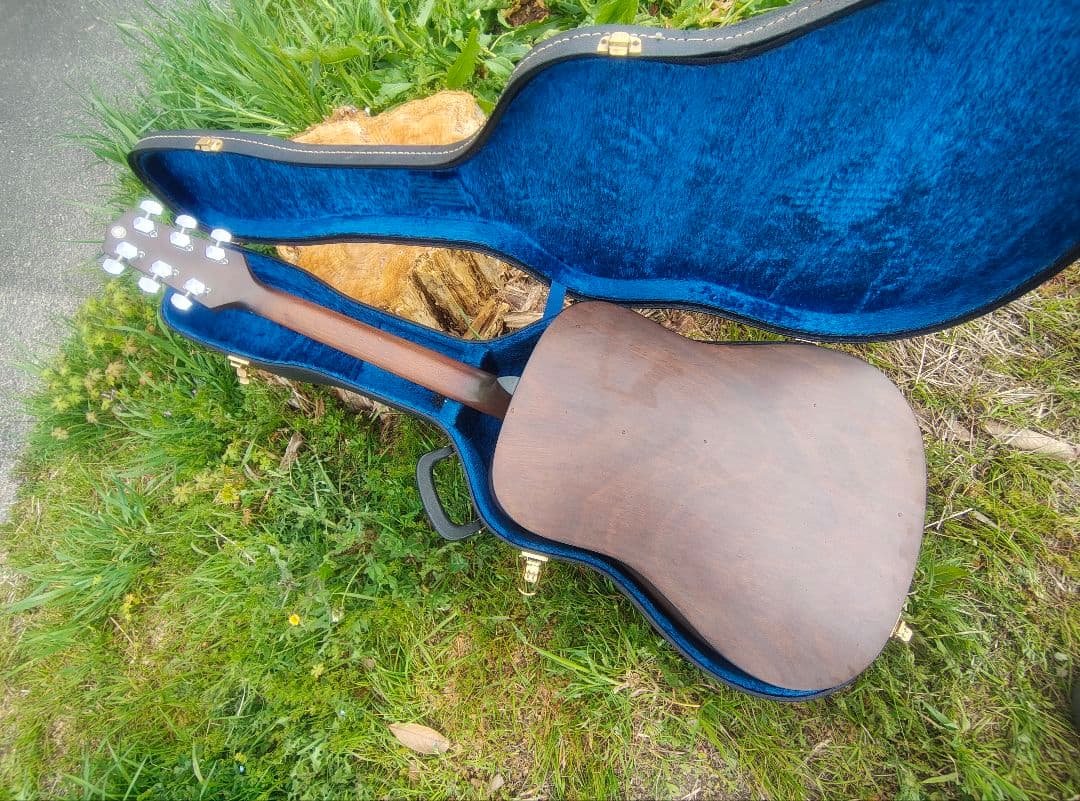 美品 Takamine Tシリーズ ドレッドノート 2wayPU付 エレアコ