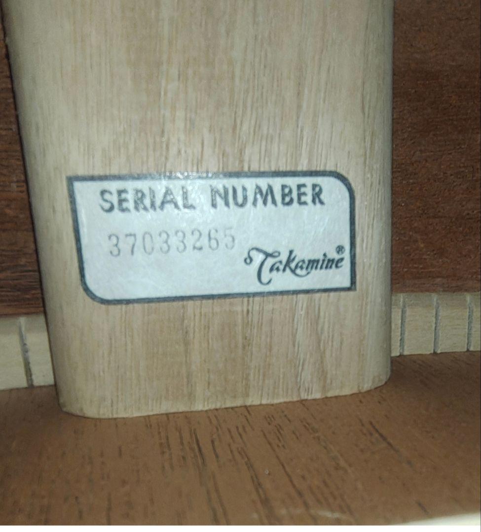 美品 Takamine Tシリーズ ドレッドノート 2wayPU付 エレアコ