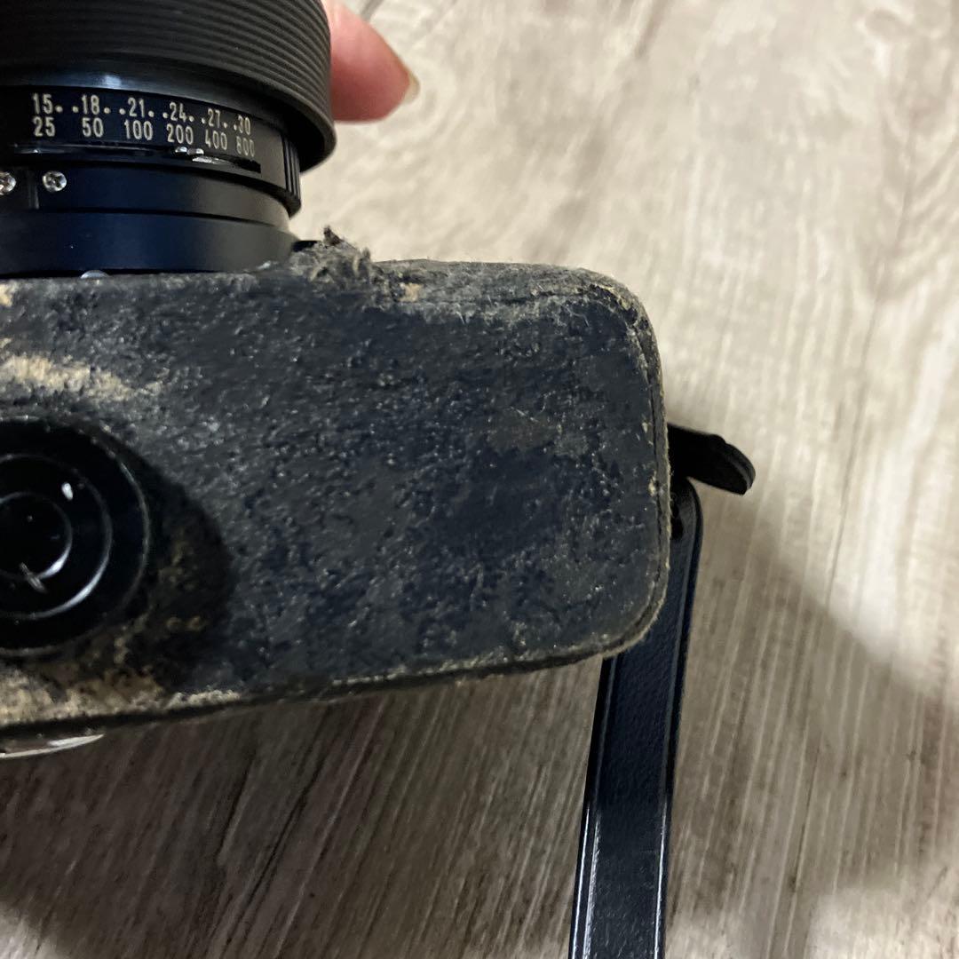 3F 【昭和レトロ】Konica C35 FD フィルムカメラ 名機 F1.8