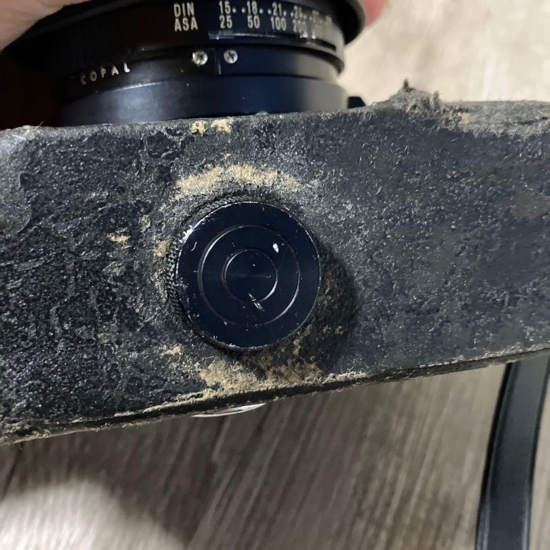 3F 【昭和レトロ】Konica C35 FD フィルムカメラ 名機 F1.8