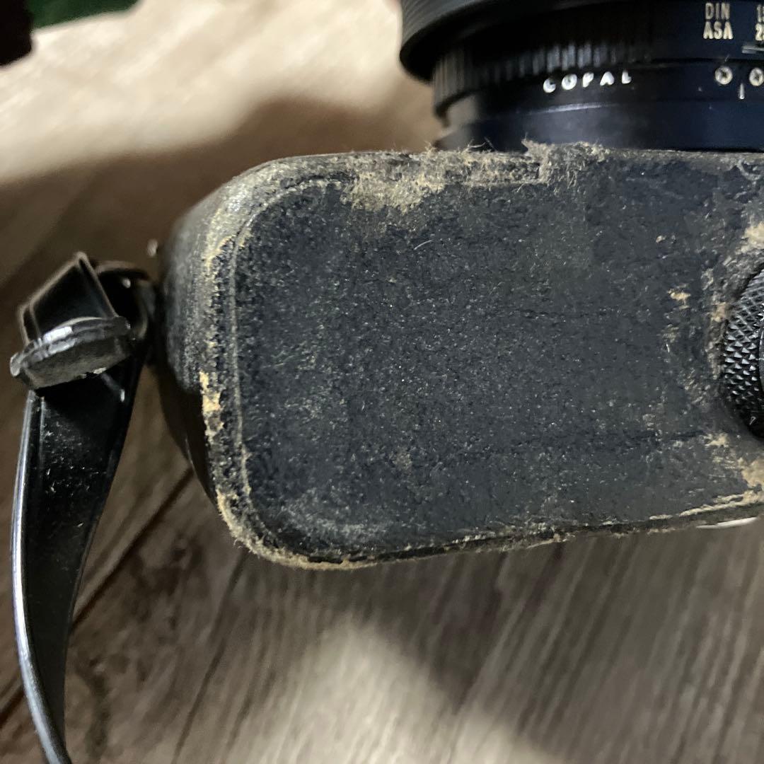 3F 【昭和レトロ】Konica C35 FD フィルムカメラ 名機 F1.8