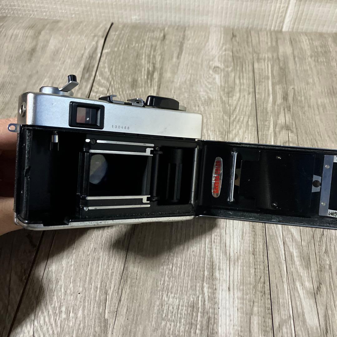 3F 【昭和レトロ】Konica C35 FD フィルムカメラ 名機 F1.8