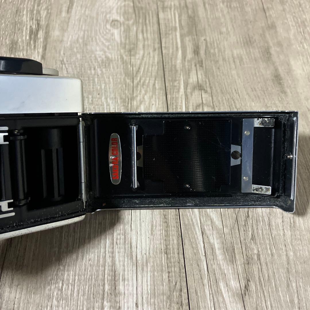 3F 【昭和レトロ】Konica C35 FD フィルムカメラ 名機 F1.8