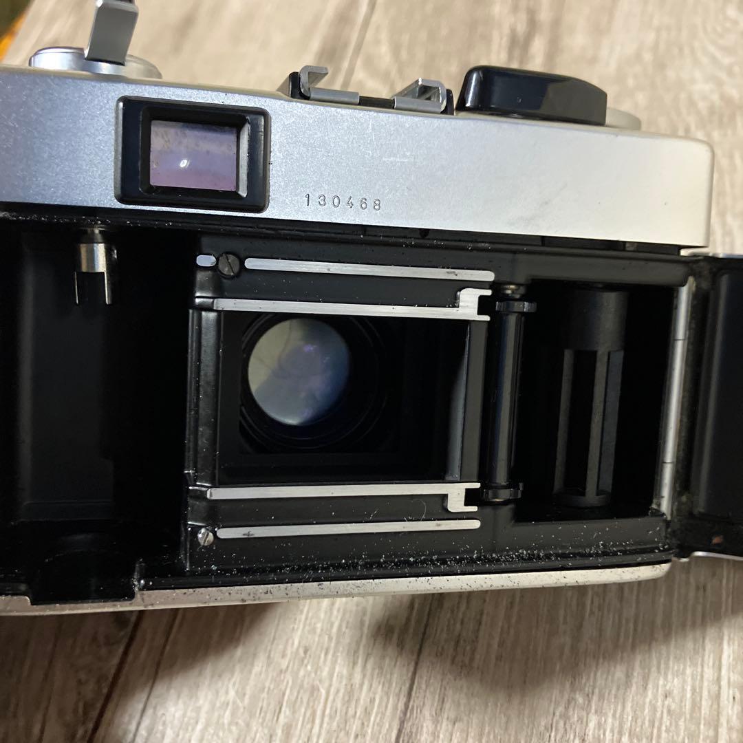 3F 【昭和レトロ】Konica C35 FD フィルムカメラ 名機 F1.8