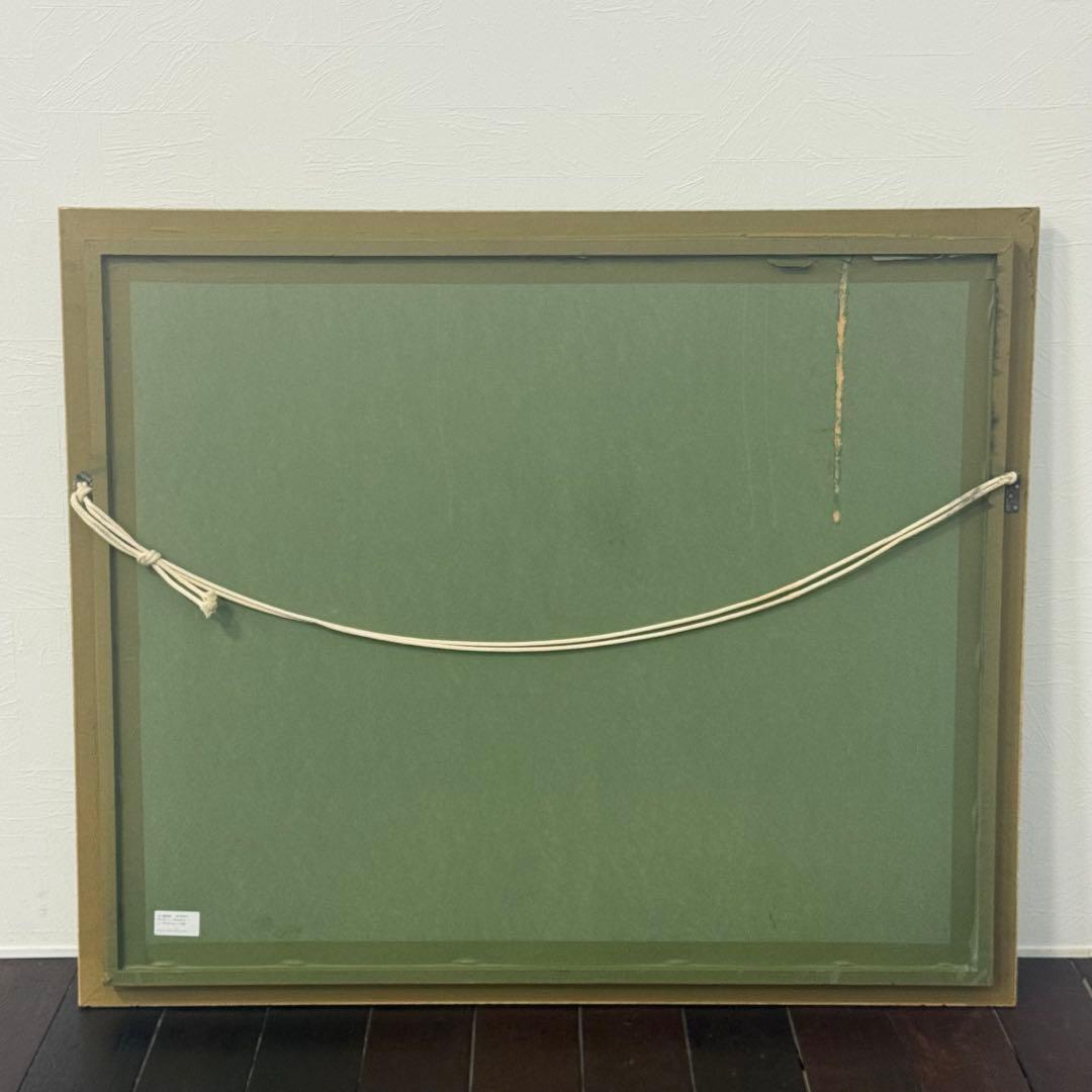 H21KZ8 真作保証 アンソニー・キャセイ シーサイドムーン 版画