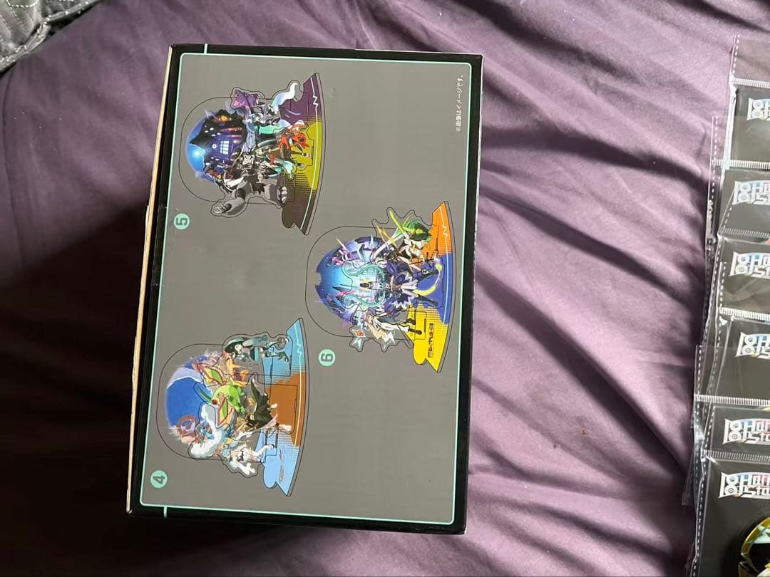 つながるアクリルスタンドコレクション ポケミク 18 BOX+缶バッジセット