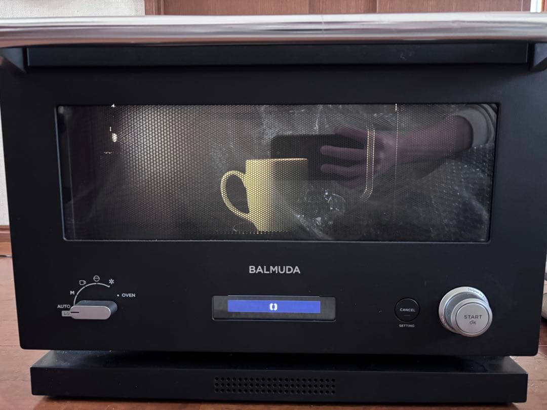 BALMUDA オーブンレンジ K04A-WB 2021年製