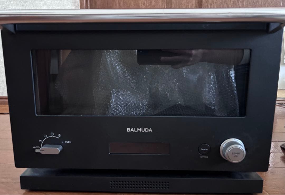 BALMUDA オーブンレンジ K04A-WB 2021年製