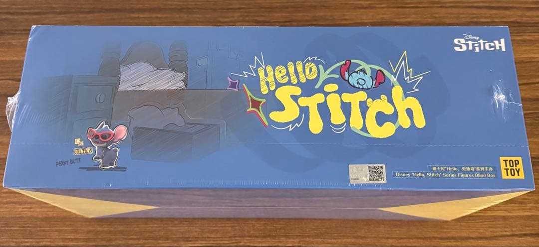 【新品未開封】TOP TOY スティッチ Hello! Stitch 1BOX