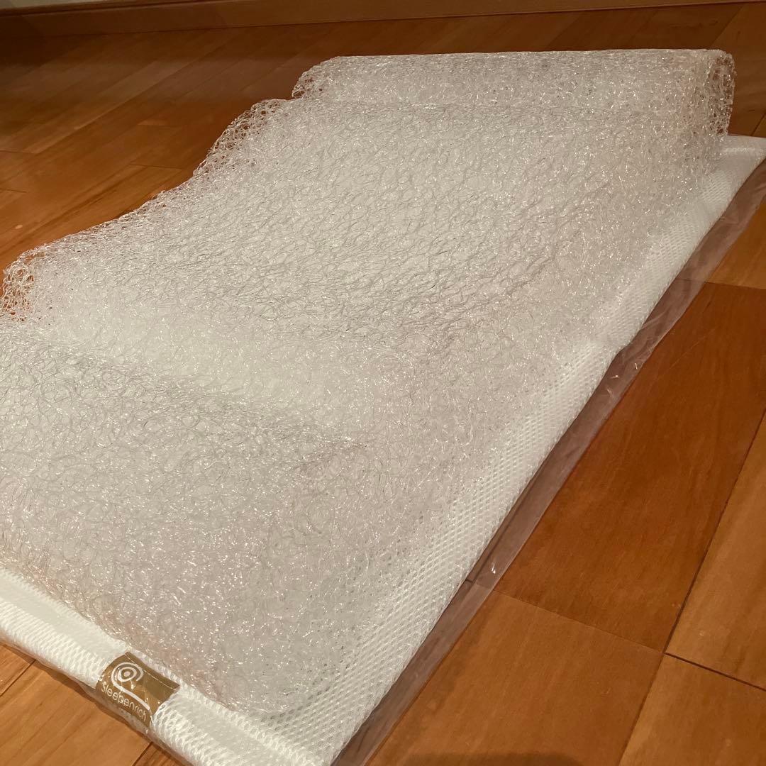 スリープエンリッチ ネックフリーピロー 枕 替えカバー2枚付き ほぼ未使用