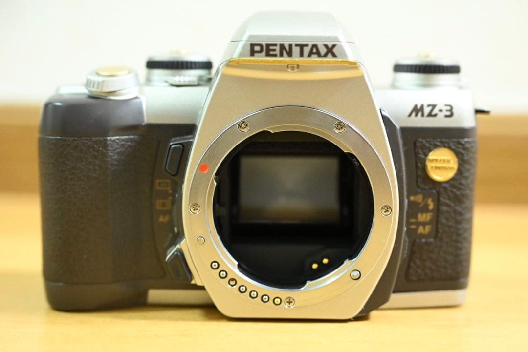 フィルムカメラ PENTAX MZ-3 SPECIAL EDITION+35-80mm