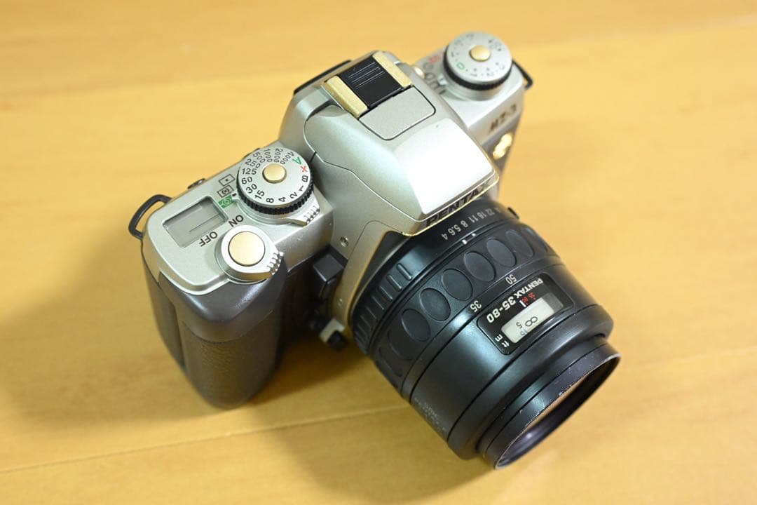 フィルムカメラ PENTAX MZ-3 SPECIAL EDITION+35-80mm
