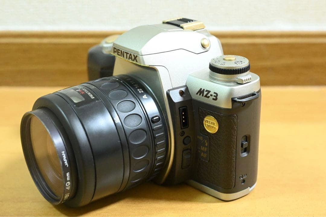 フィルムカメラ PENTAX MZ-3 SPECIAL EDITION+35-80mm