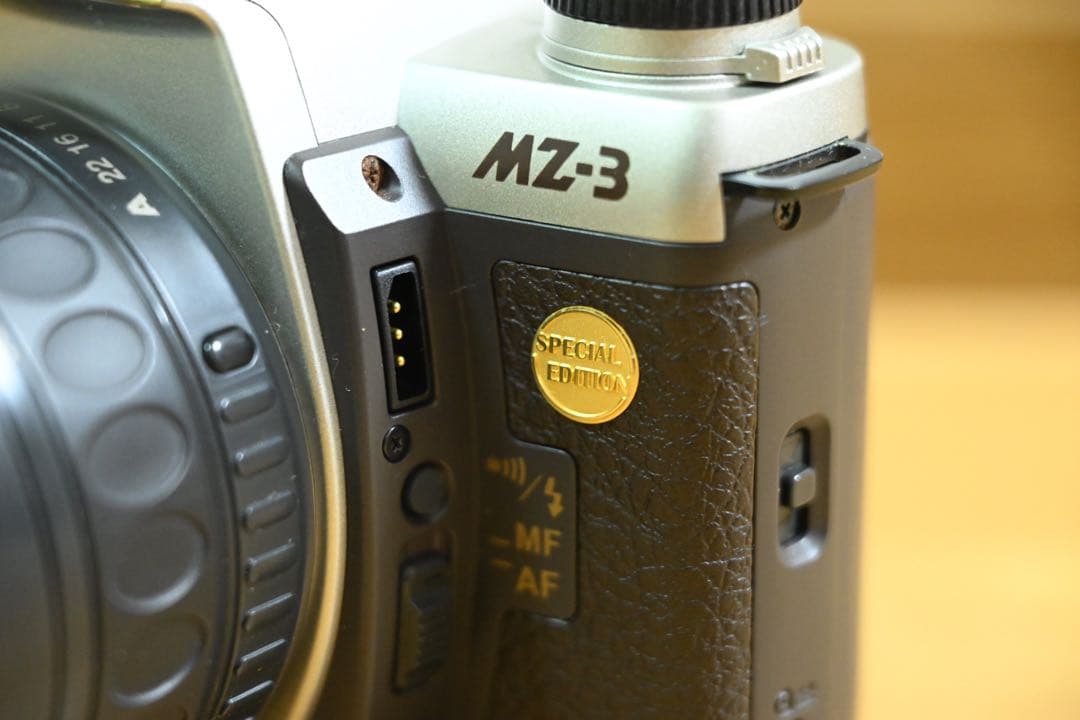 フィルムカメラ PENTAX MZ-3 SPECIAL EDITION+35-80mm