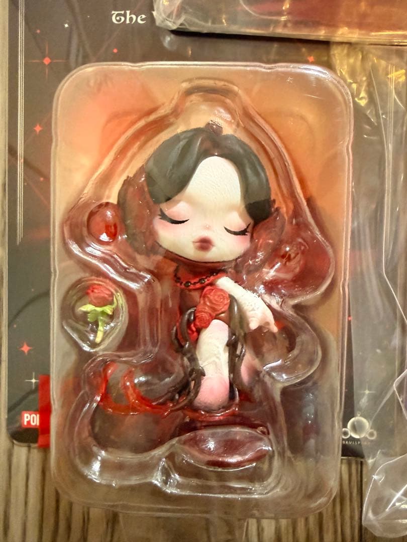 Popmart SKULLPANDA スカルパンダ　バレンタイン 3点セット
