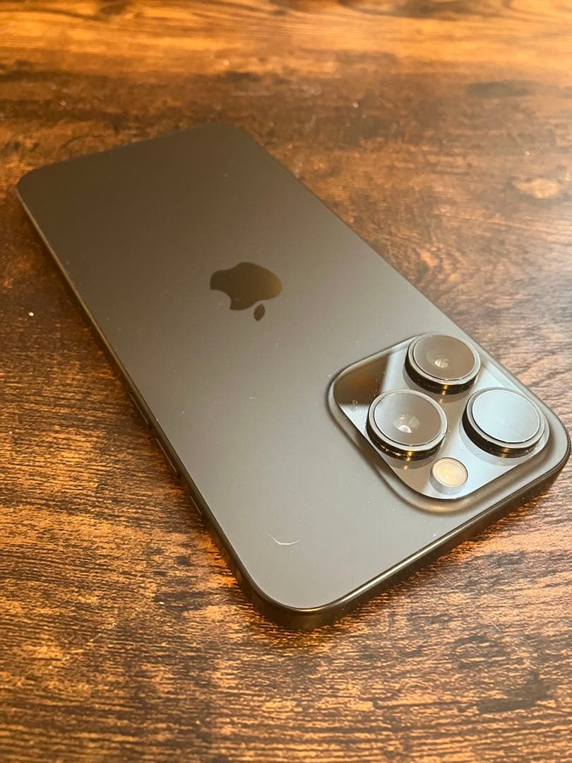 iPhone 15 Pro Max 1TB ブラックチタニウム 即発送可