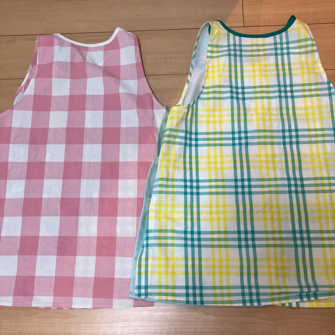 アンパンマンエプロン　ドキンちゃんエプロン　保育士