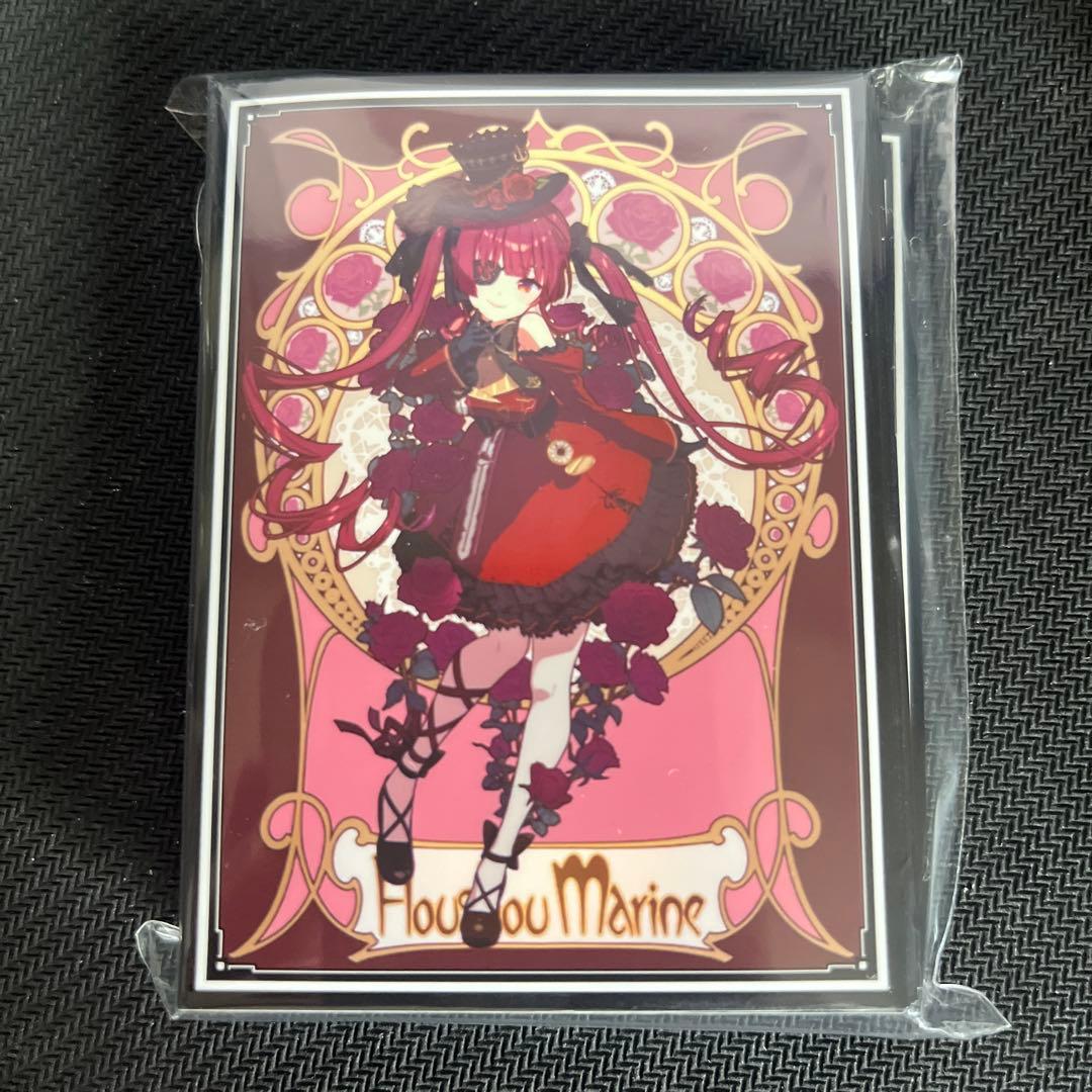 【スリーブ/合皮製デッキケース】ホロライブ 宝鐘マリン セット【未開封】