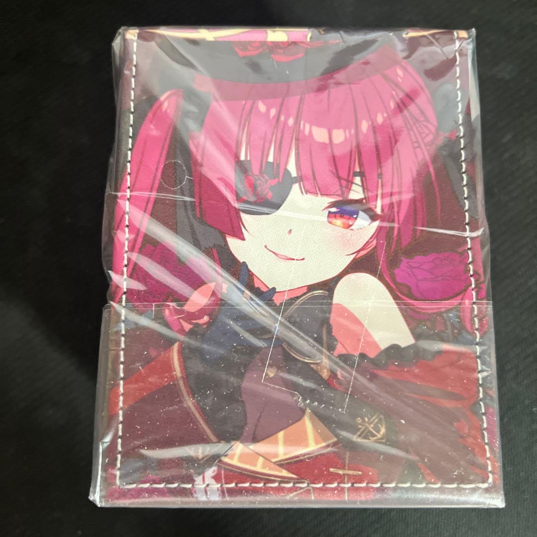 【スリーブ/合皮製デッキケース】ホロライブ 宝鐘マリン セット【未開封】