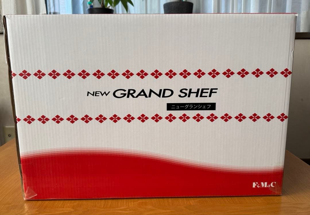 ニューグランシェフ　フォーマック　パワースチームオーブン