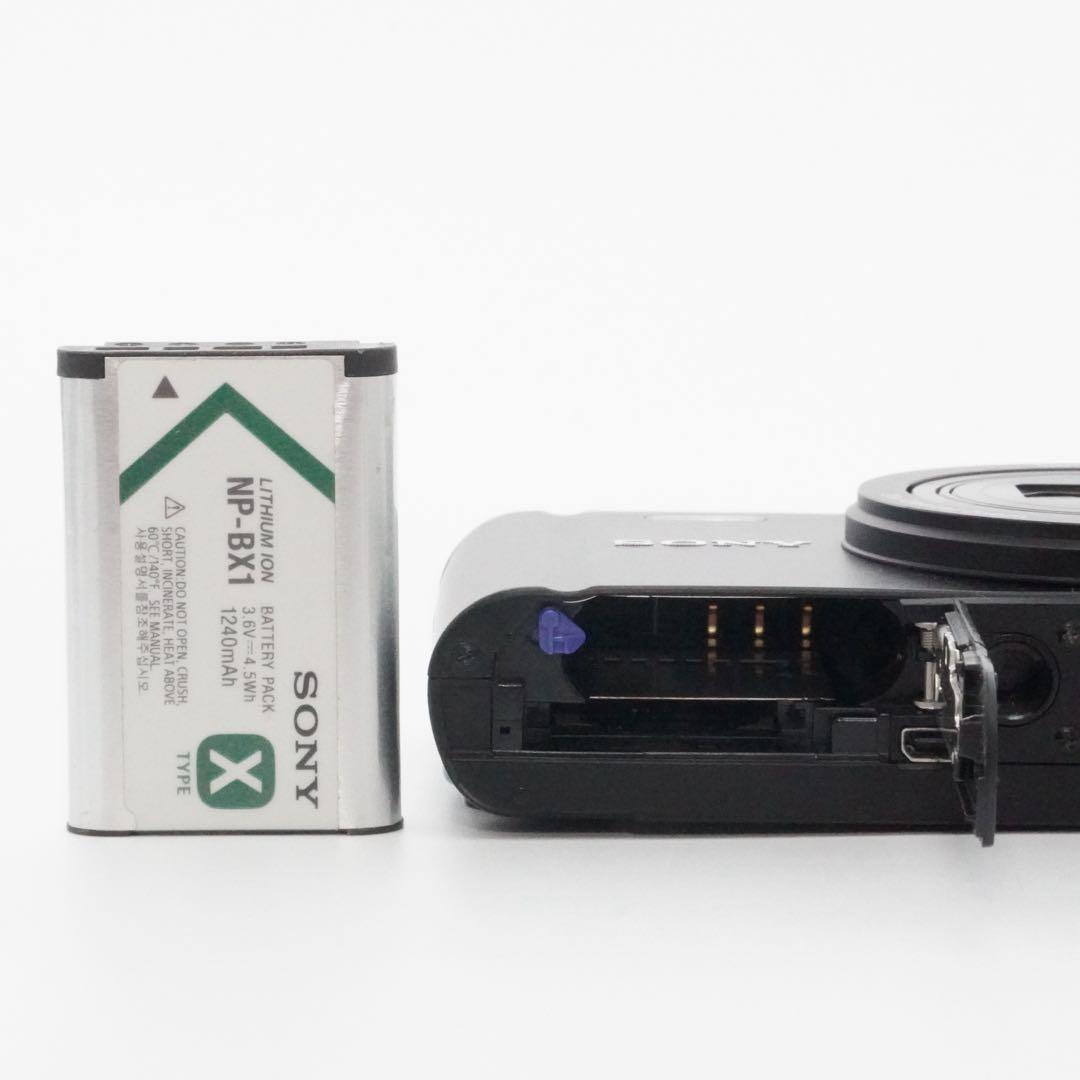 SONY ソニー DSC-WX350 ブラック