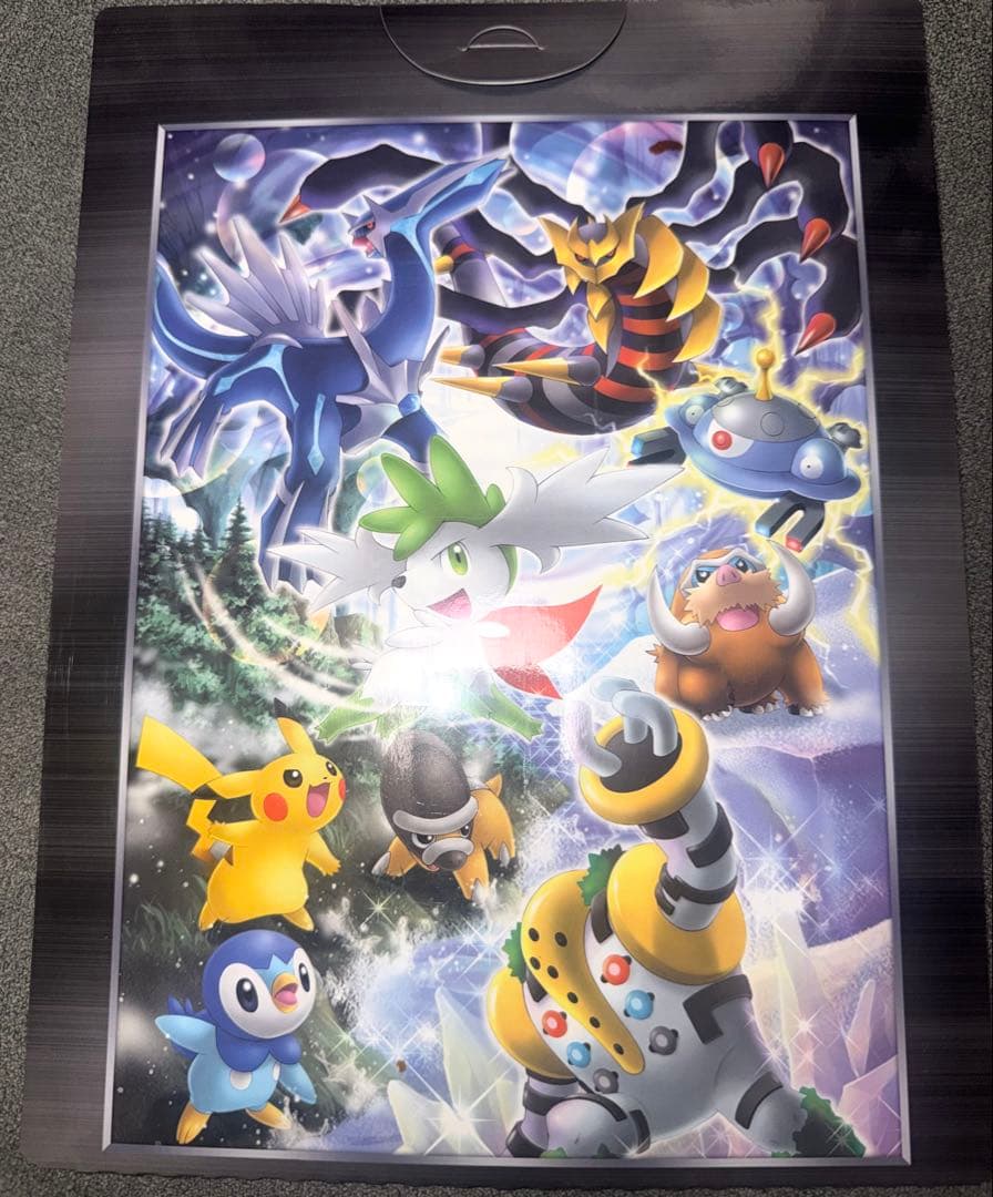 ポケモン映画公開記念プレミアムシート 2008 ほぼ未開封