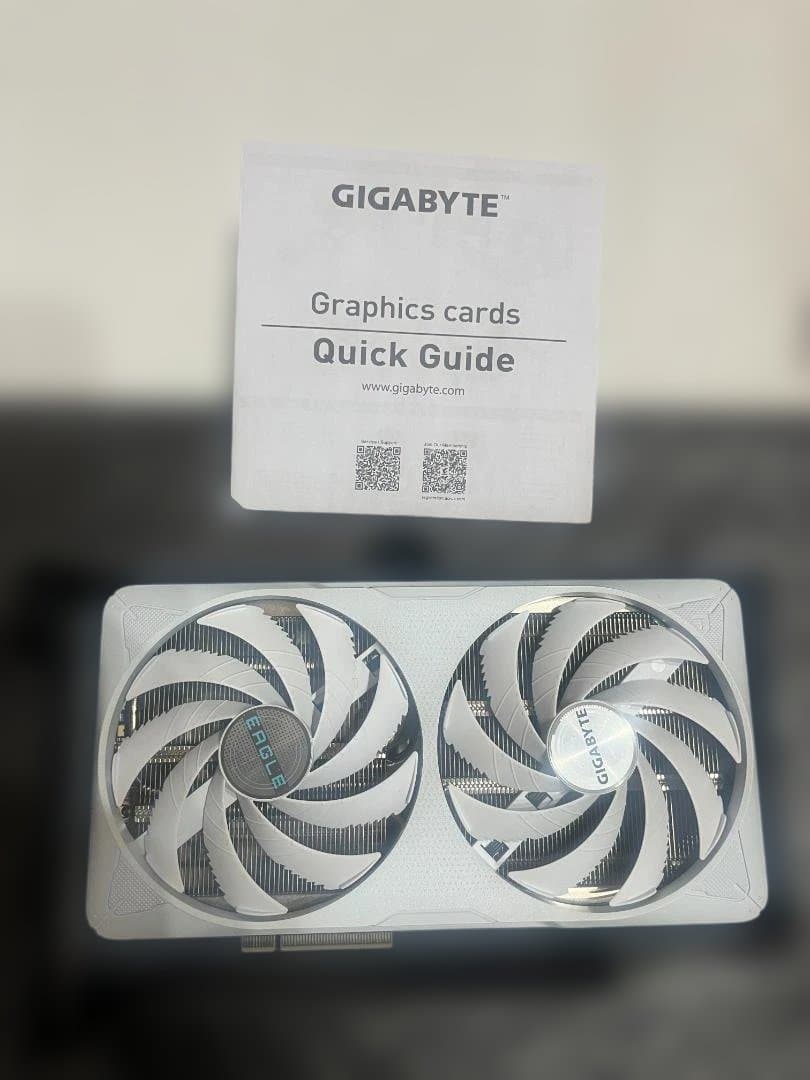 グラフィックボード・グラボ・ビデオカード GIGABYTE RTX5060 Ti EAGLE OC ICE 16G