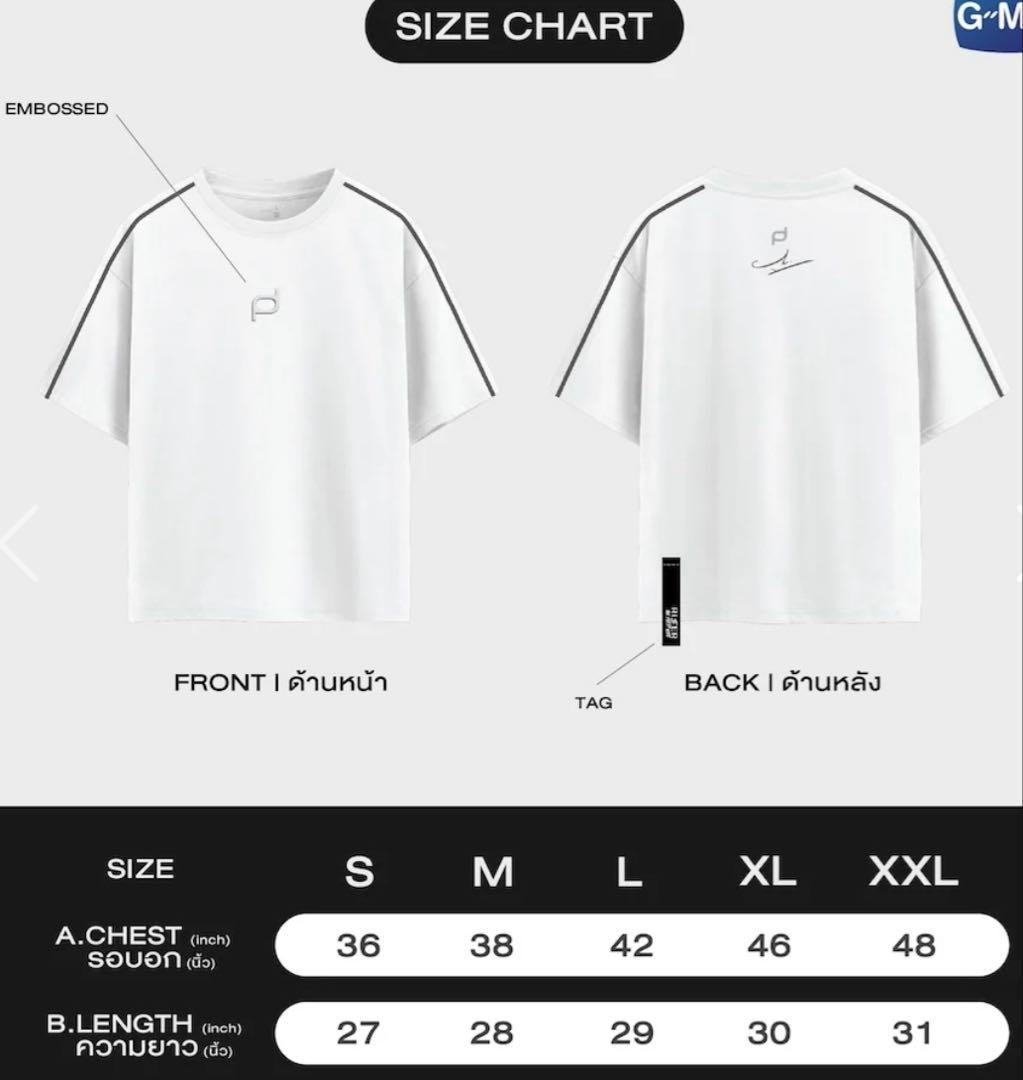アイドル PHUWIN T-SHIRT ( M ) RiserConcert