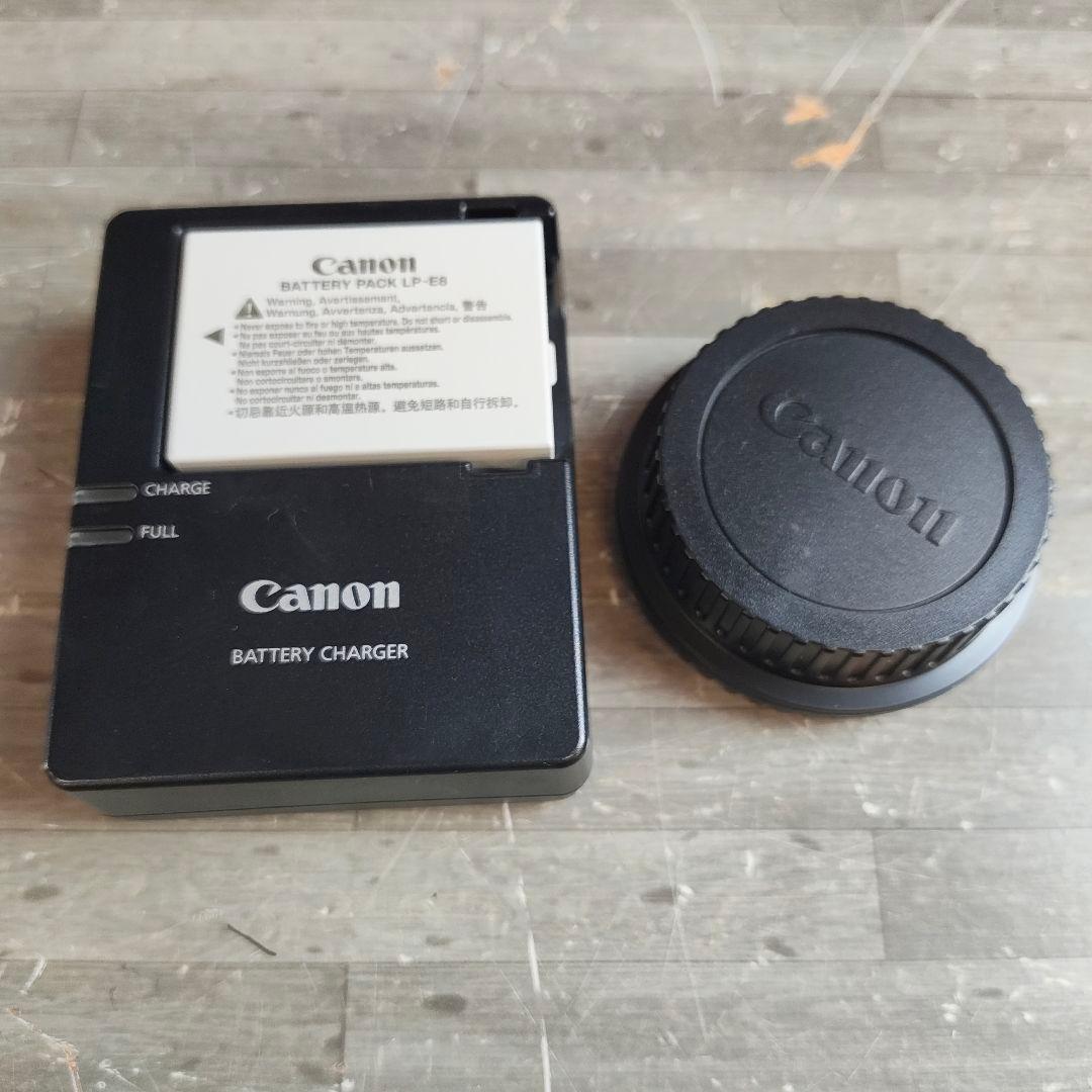 Canon キャノン EOS Kiss X4 ダブル レンズ セット