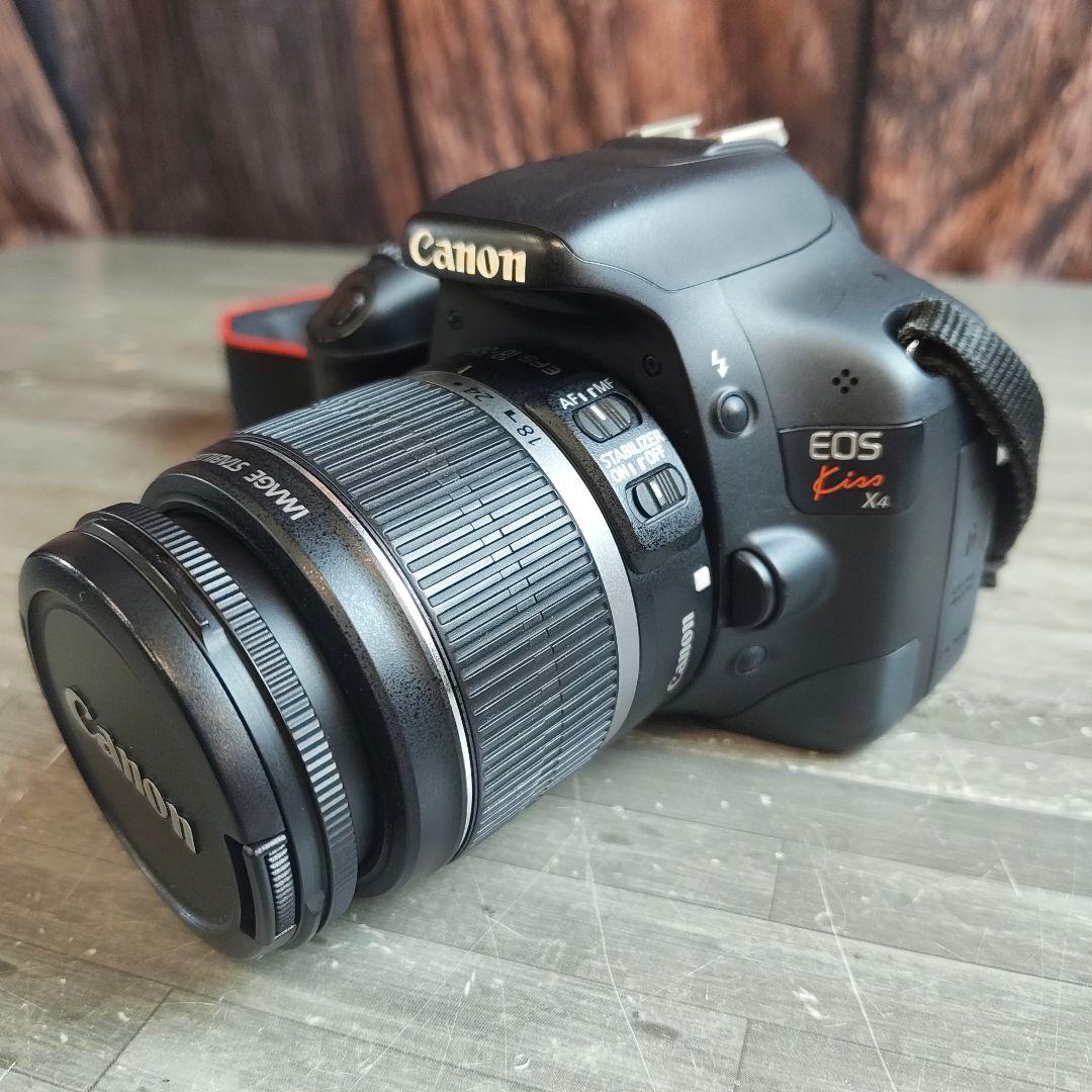Canon キャノン EOS Kiss X4 ダブル レンズ セット
