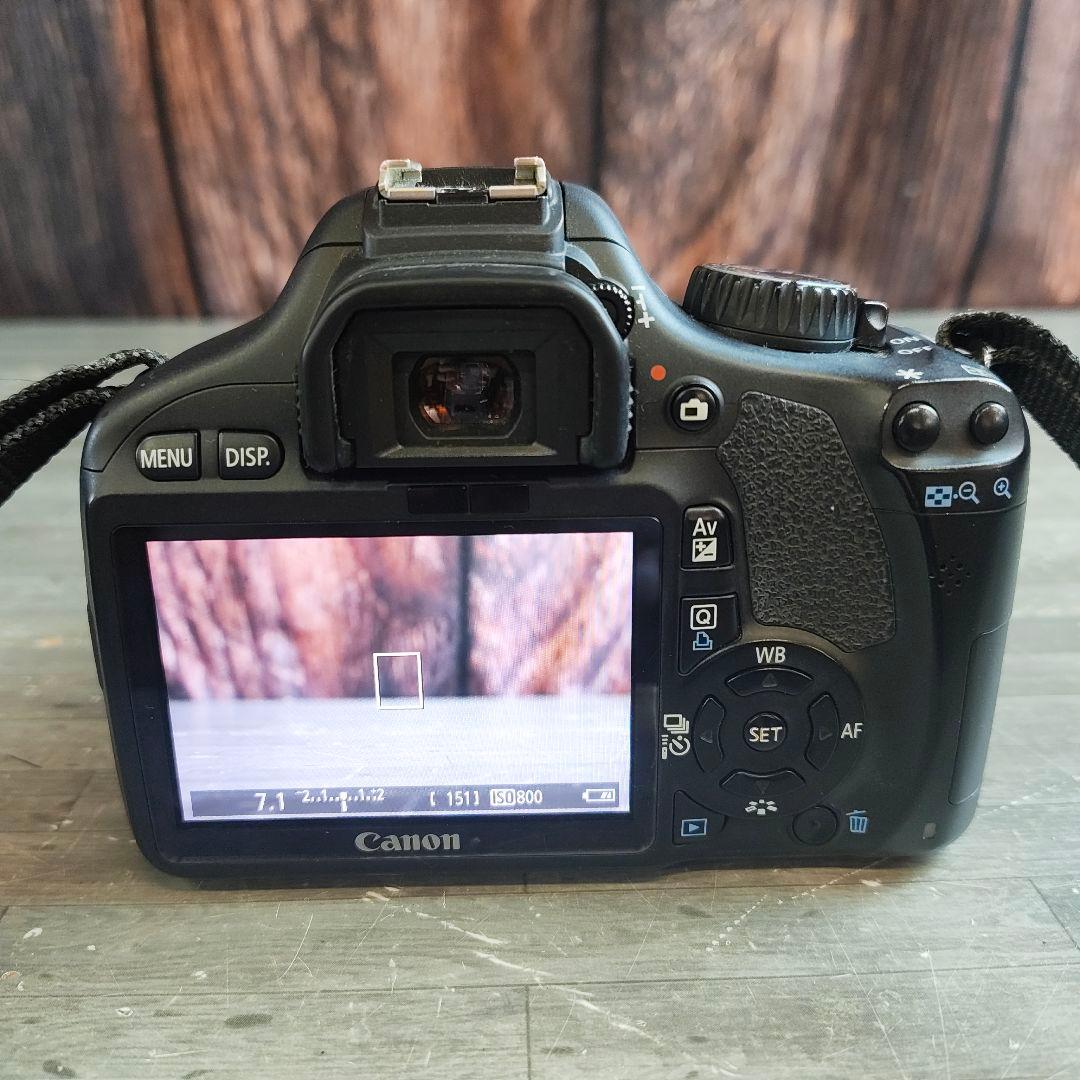 Canon キャノン EOS Kiss X4 ダブル レンズ セット