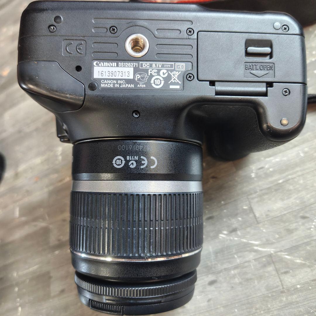 Canon キャノン EOS Kiss X4 ダブル レンズ セット