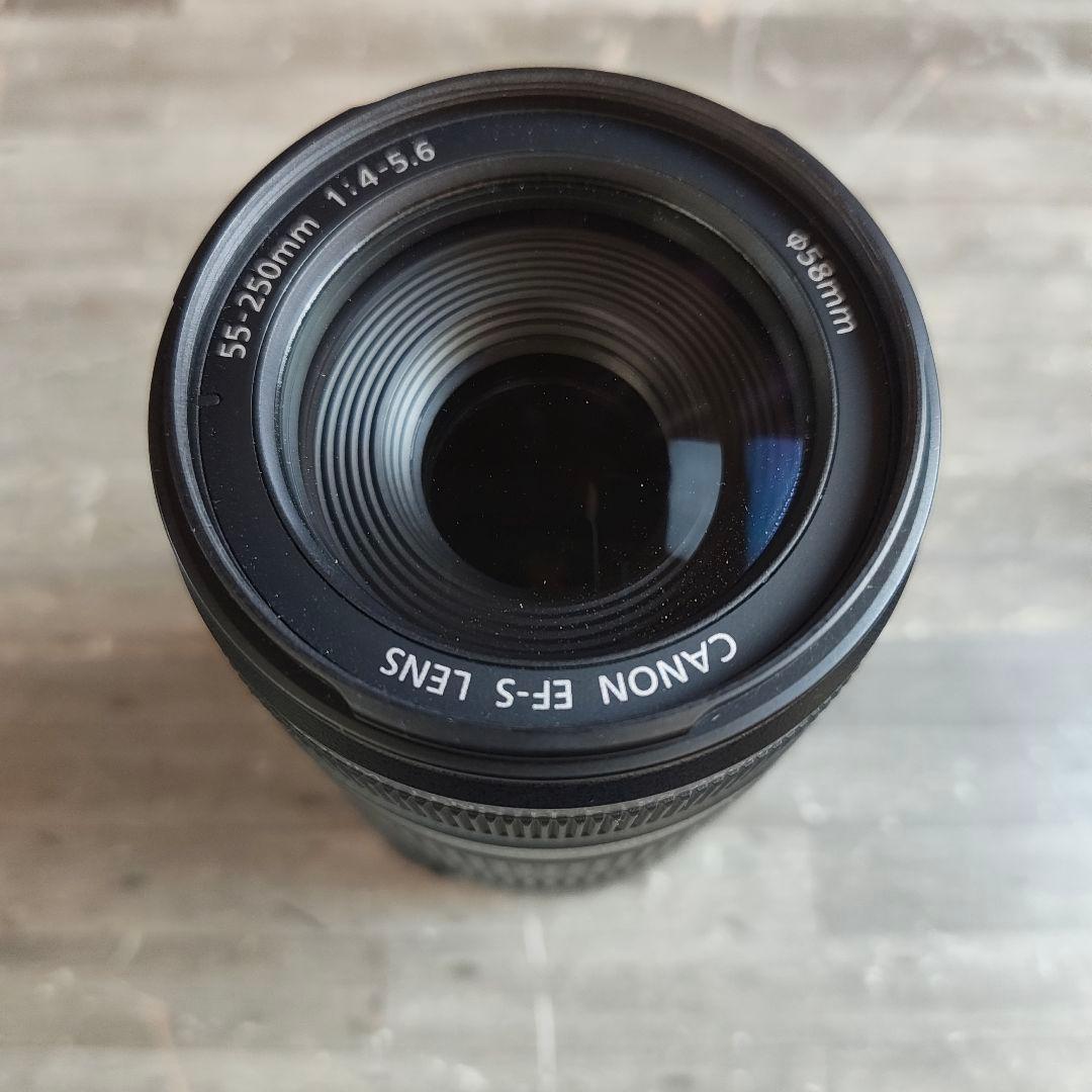 Canon キャノン EOS Kiss X4 ダブル レンズ セット