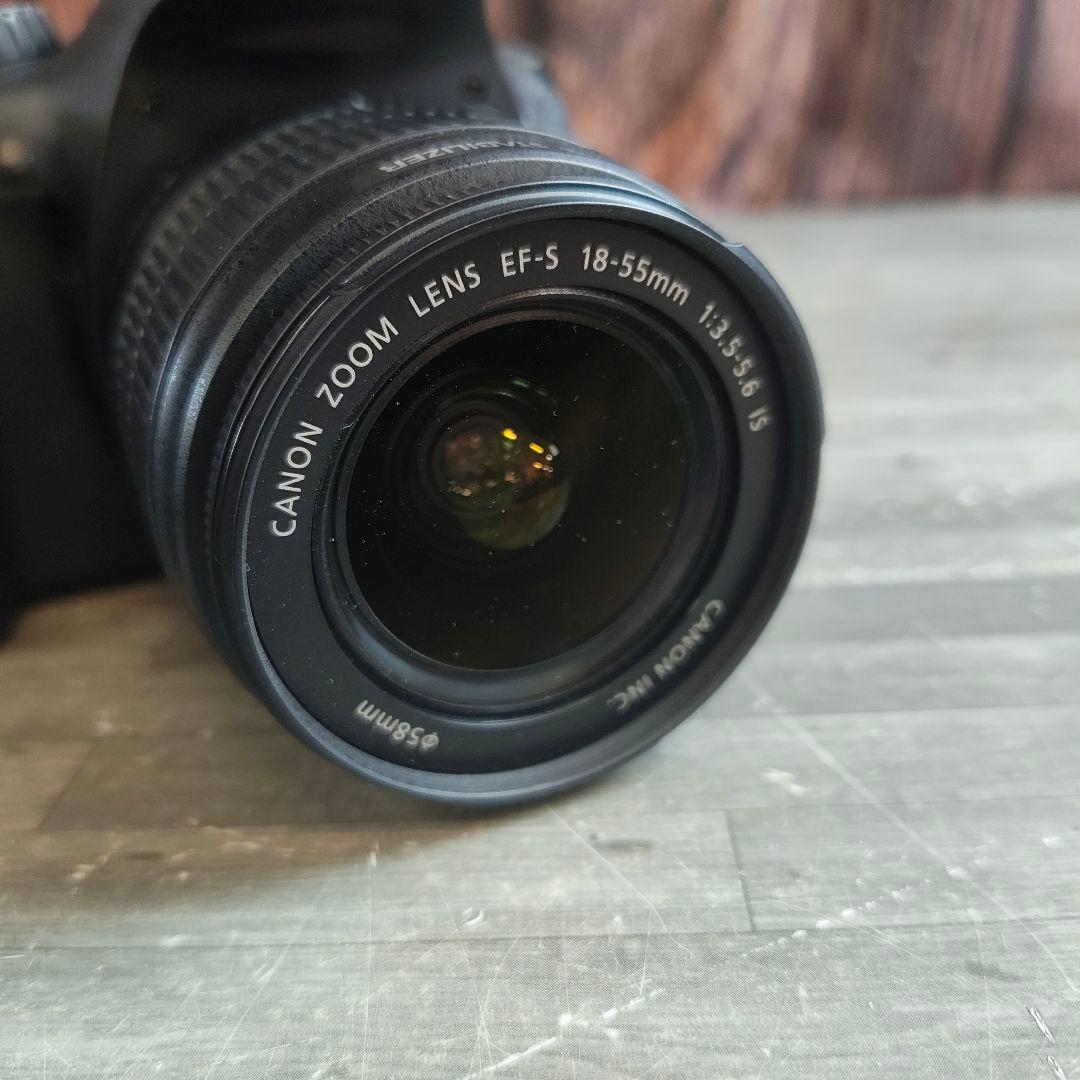 Canon キャノン EOS Kiss X4 ダブル レンズ セット