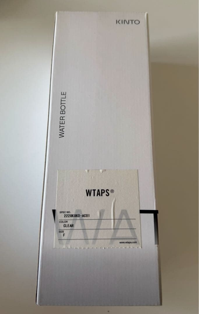 希少 H2O BOTTLE WTAPS KINTO ボトル ダブルタップス