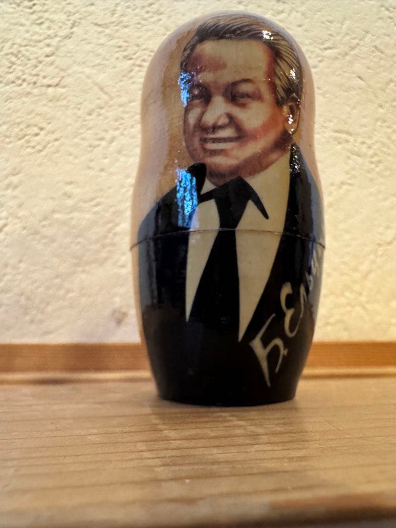 【ロシア歴代大統領 】マトリョーシカ 5個セット