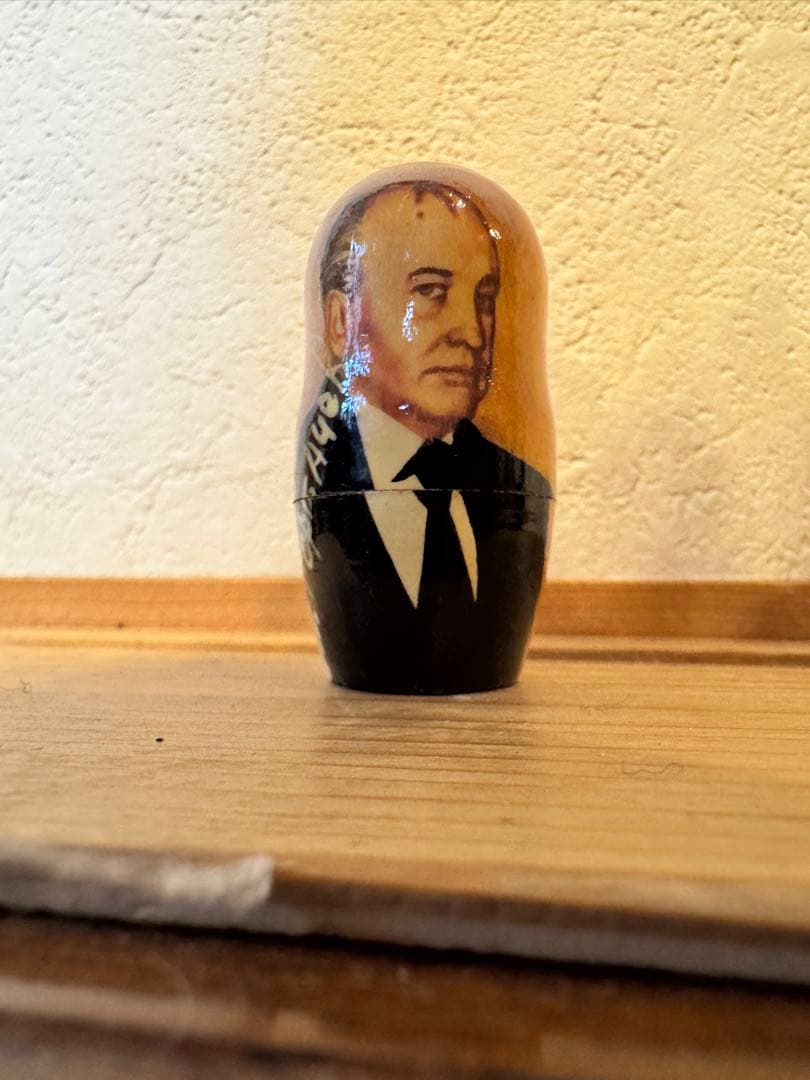 【ロシア歴代大統領 】マトリョーシカ 5個セット