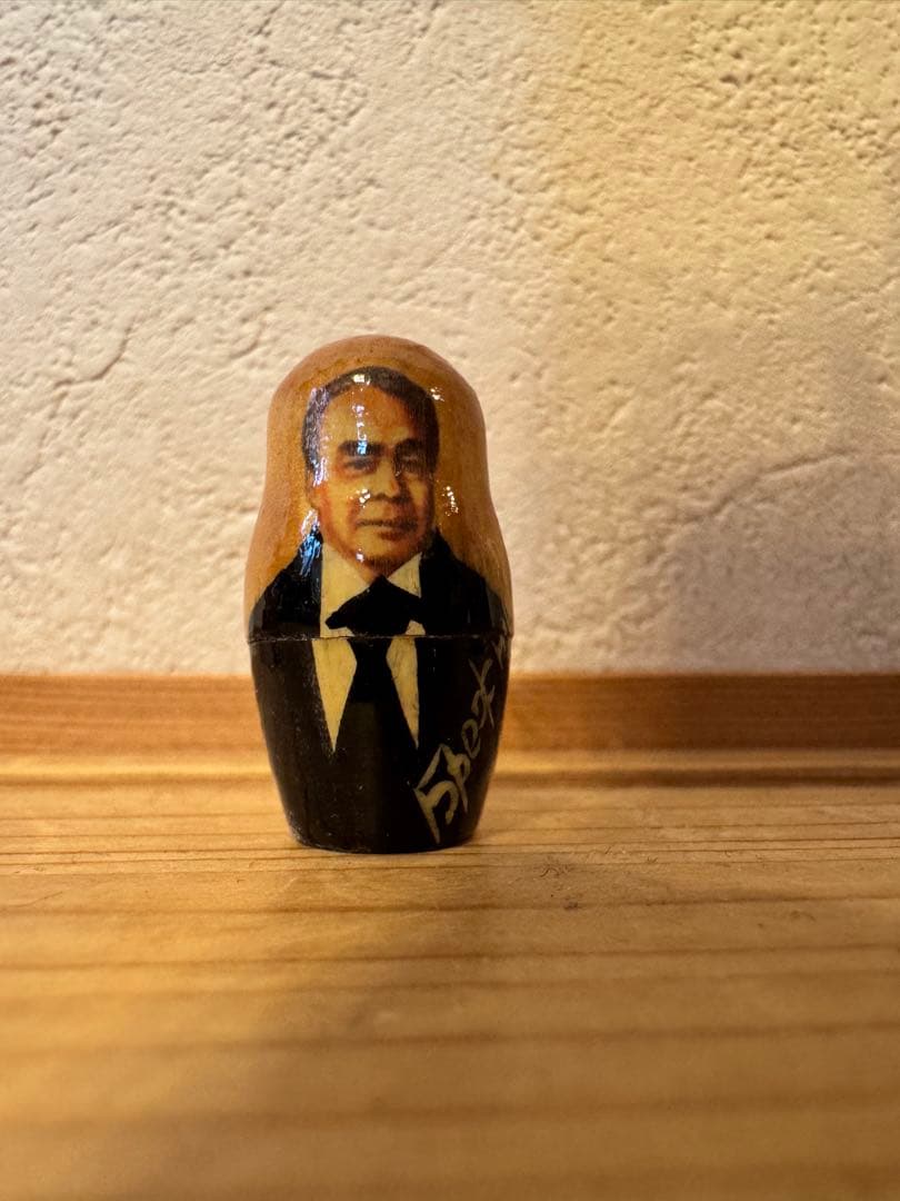 【ロシア歴代大統領 】マトリョーシカ 5個セット