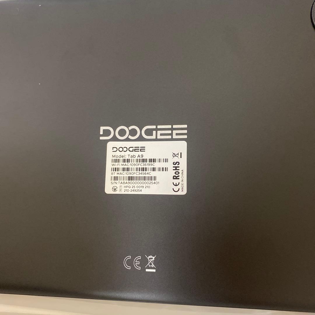 【未使用】DOOGEE A9 アンドロイド 15 タブレット 10インチ