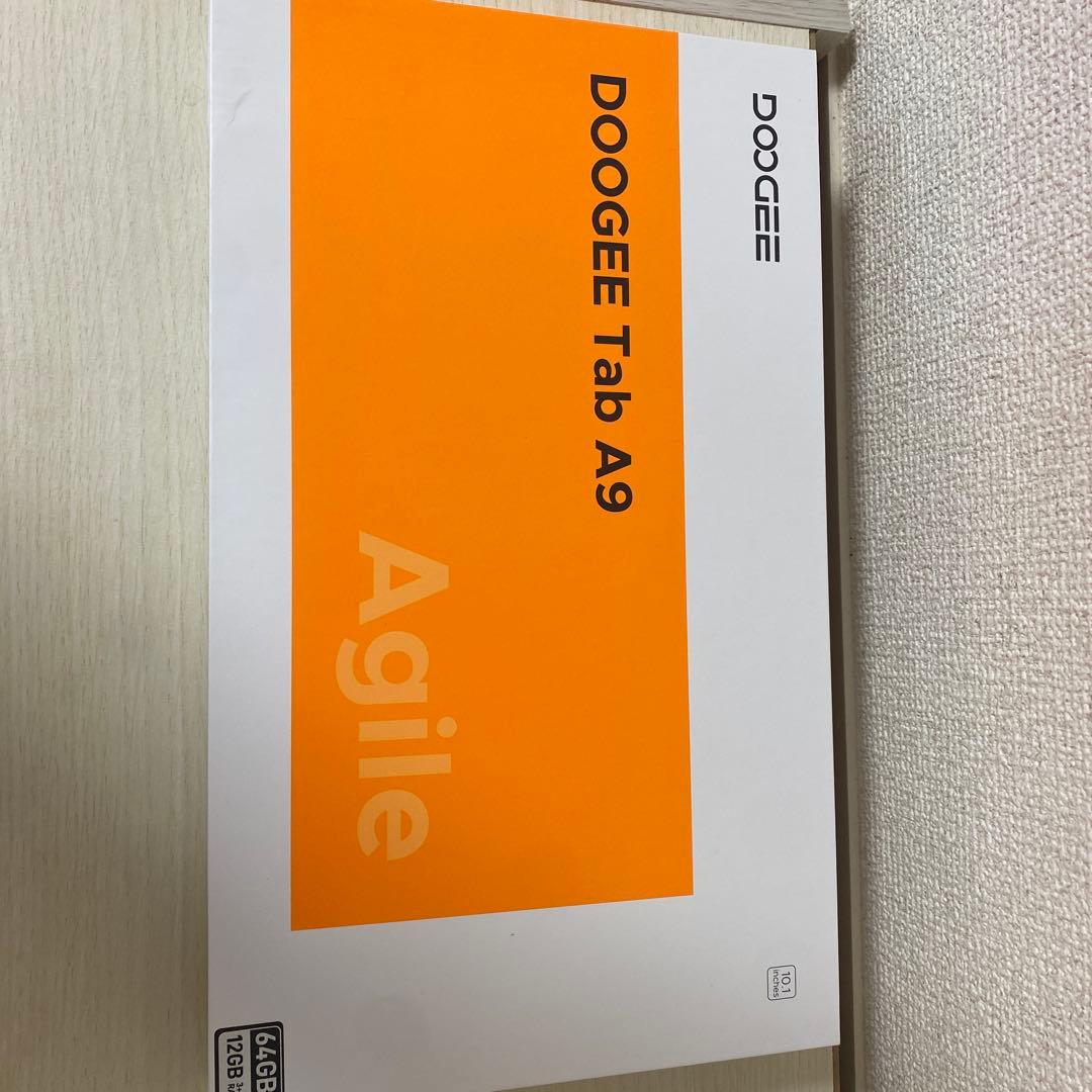 【未使用】DOOGEE A9 アンドロイド 15 タブレット 10インチ