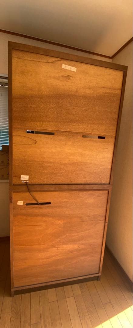 食器棚 コンセント付キッチン収納