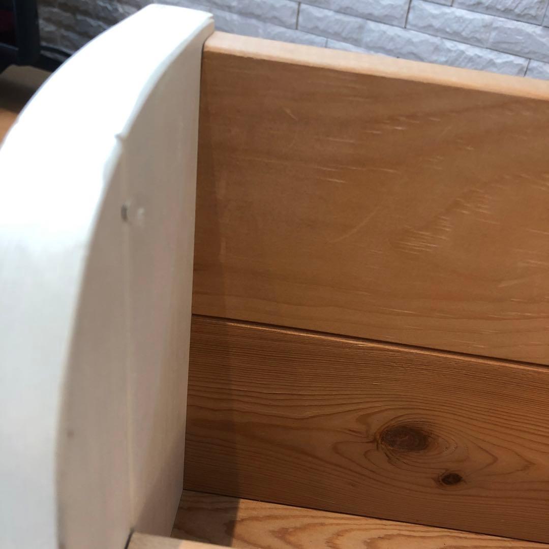 木製本棚 3段 オープンシェルフ