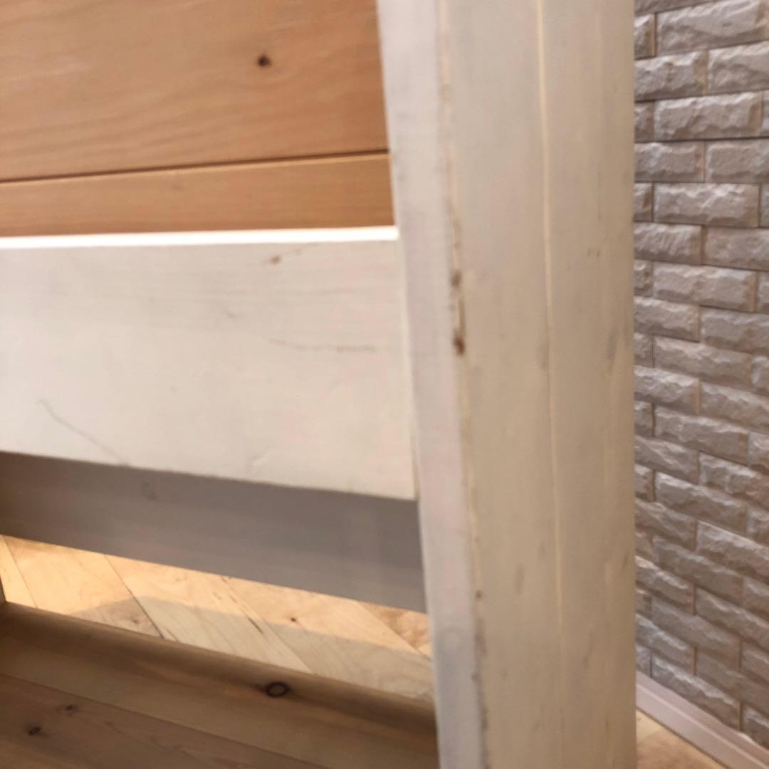 木製本棚 3段 オープンシェルフ