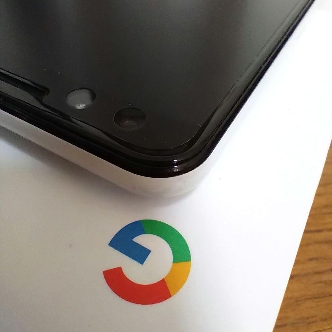 Google pixel３ ホワイト SIMフリー おまけ付き